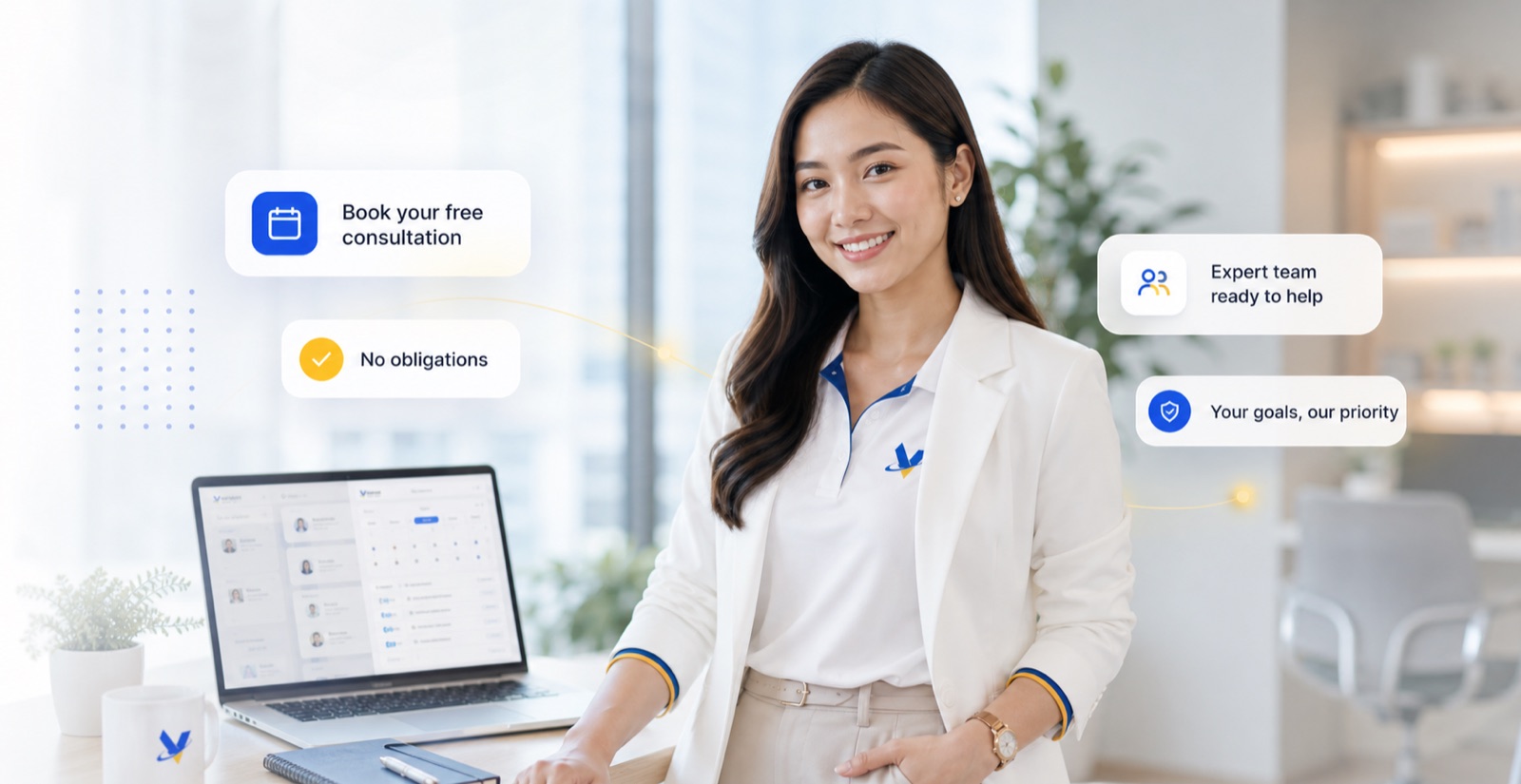 VenderIT consultation manager ready to help build a remote team
