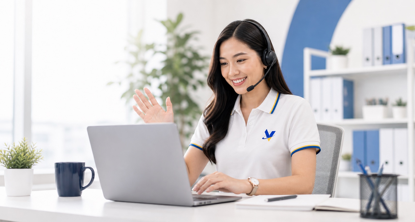 VenderIT account coordinator ready for a dedicated staffing consultation
