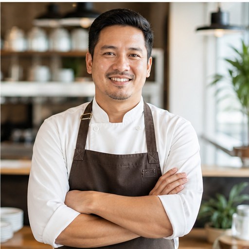 Michael, owner of Catipuna Kitchen