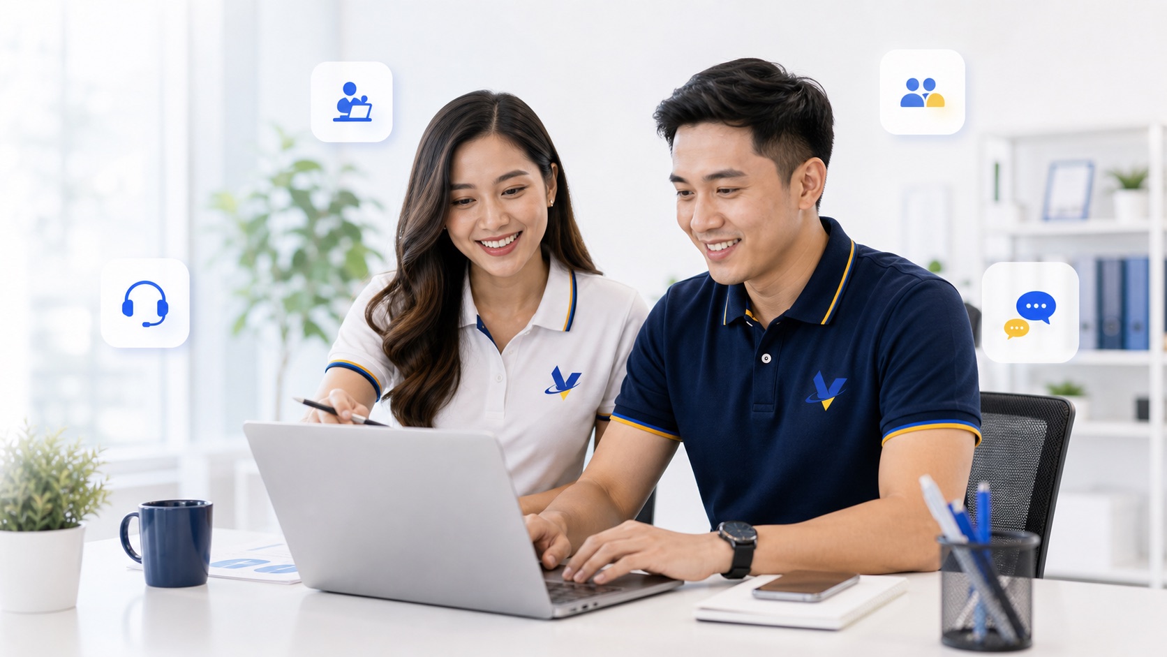 VenderIT hybrid support coordinators planning flexible team setup