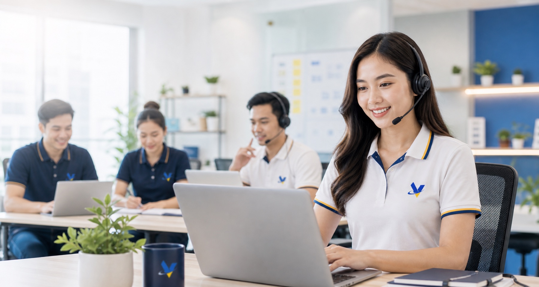 VenderIT hybrid remote support team with dedicated professional and backup specialists