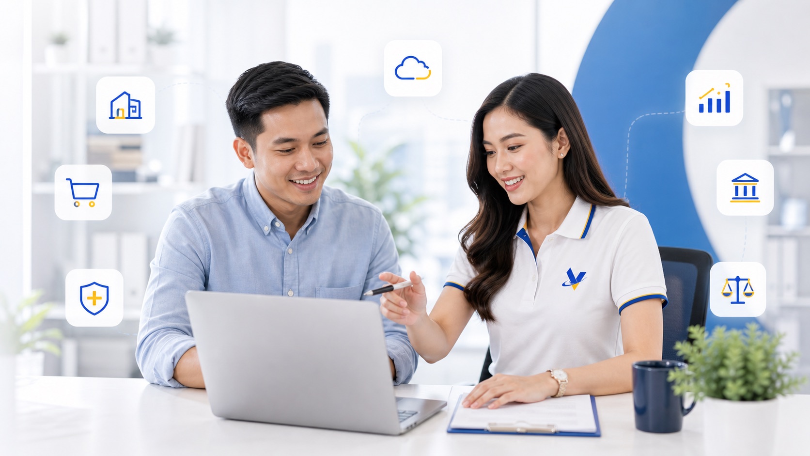 VenderIT coordinator consulting on industry-specific outsourcing support