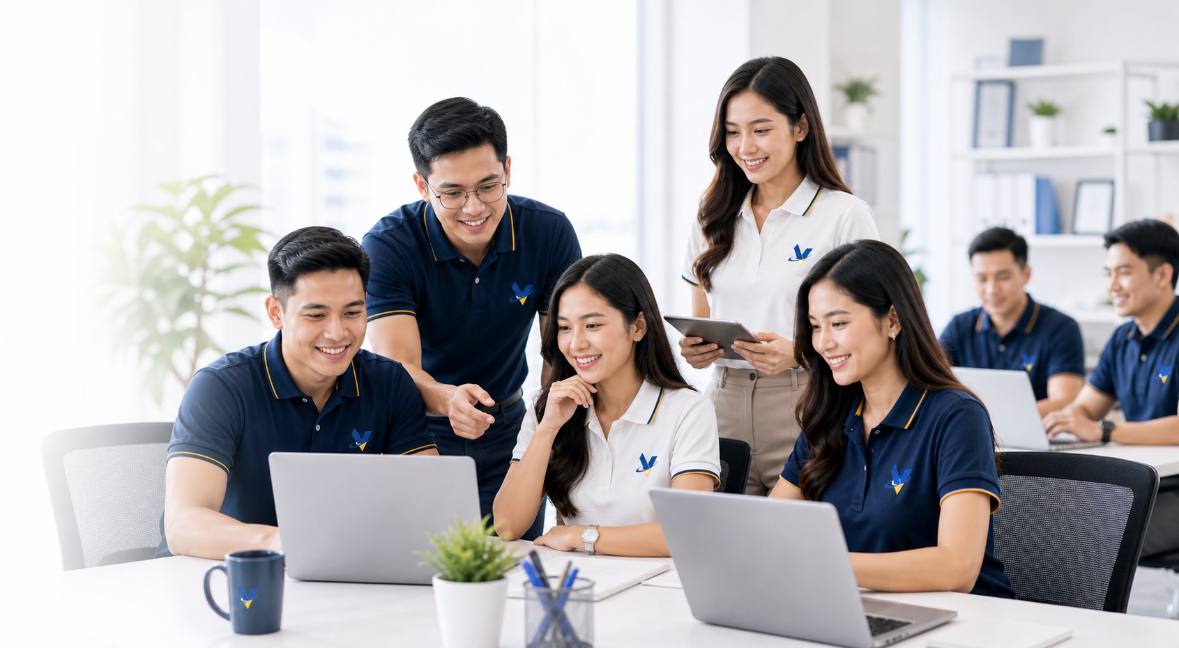 VenderIT remote team supporting multiple business industries
