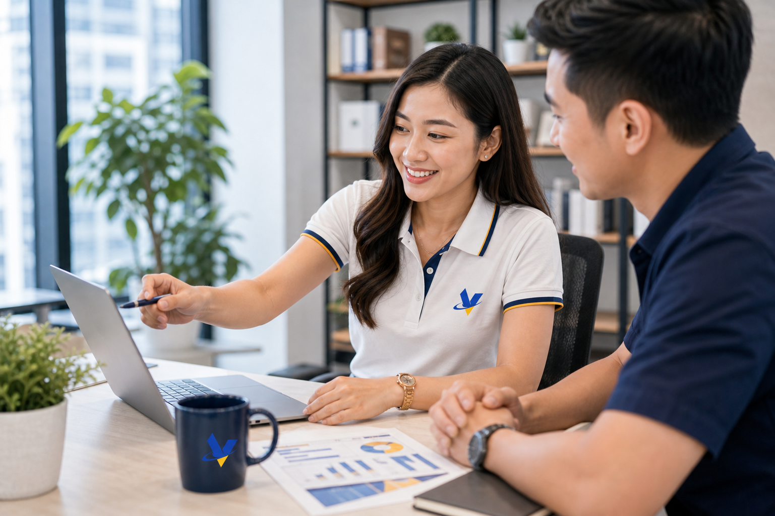 Agency account strategist preparing onboarding plan for client delivery support