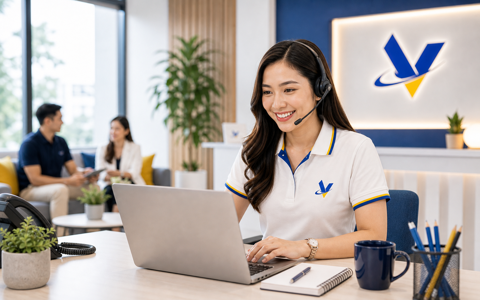 VenderIT client success coordinator ready to help with staffing inquiries