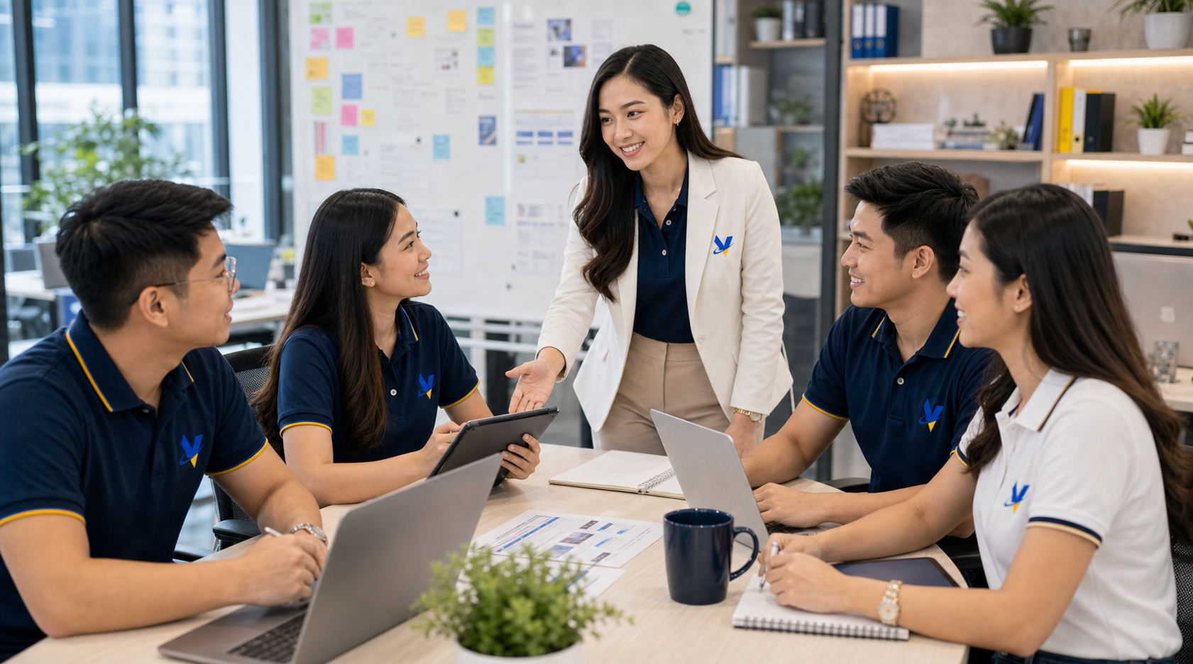 Hybrid full-stack support team prepared for multi-role execution