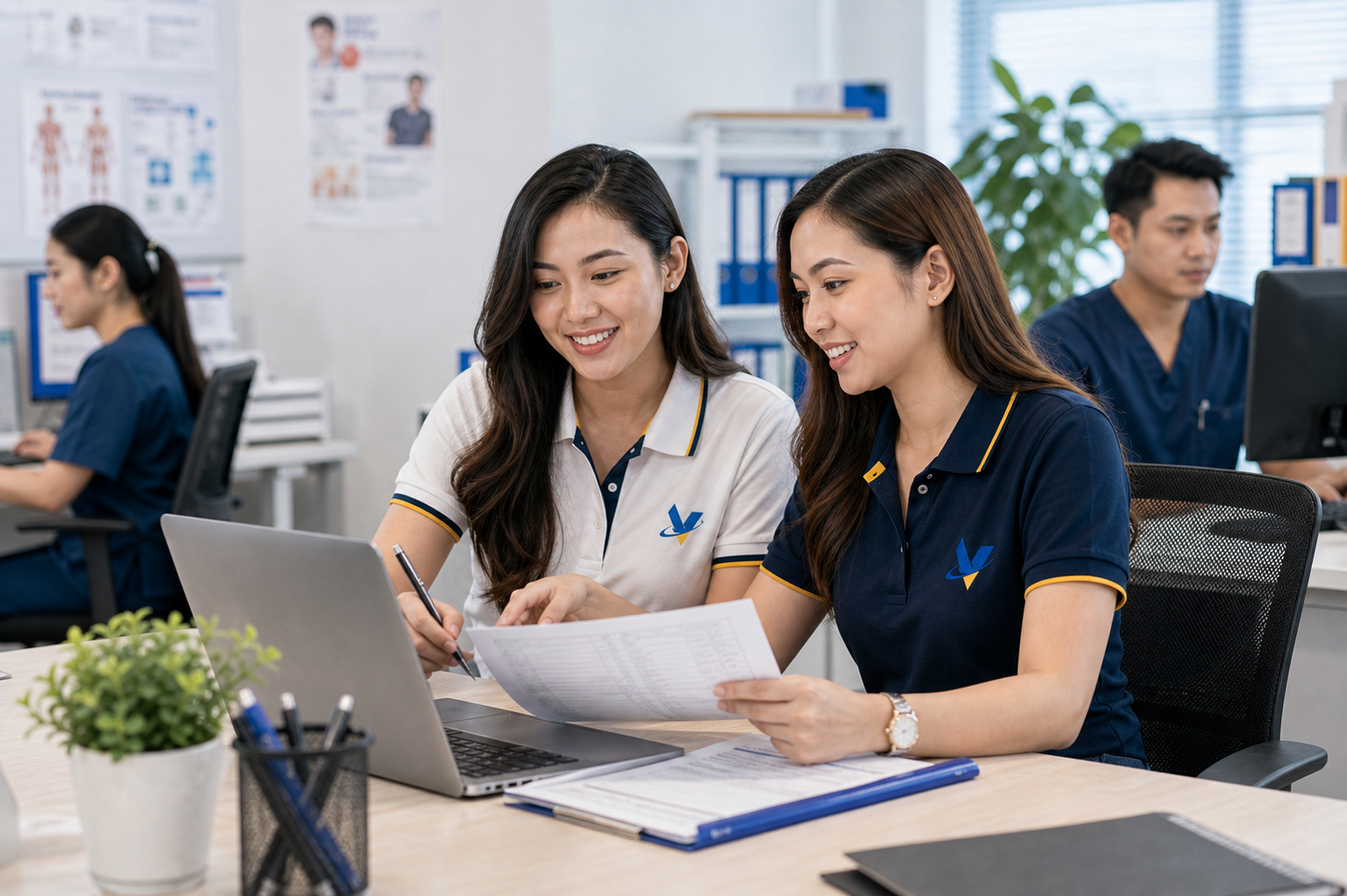 Healthcare operations coordinator planning workflow