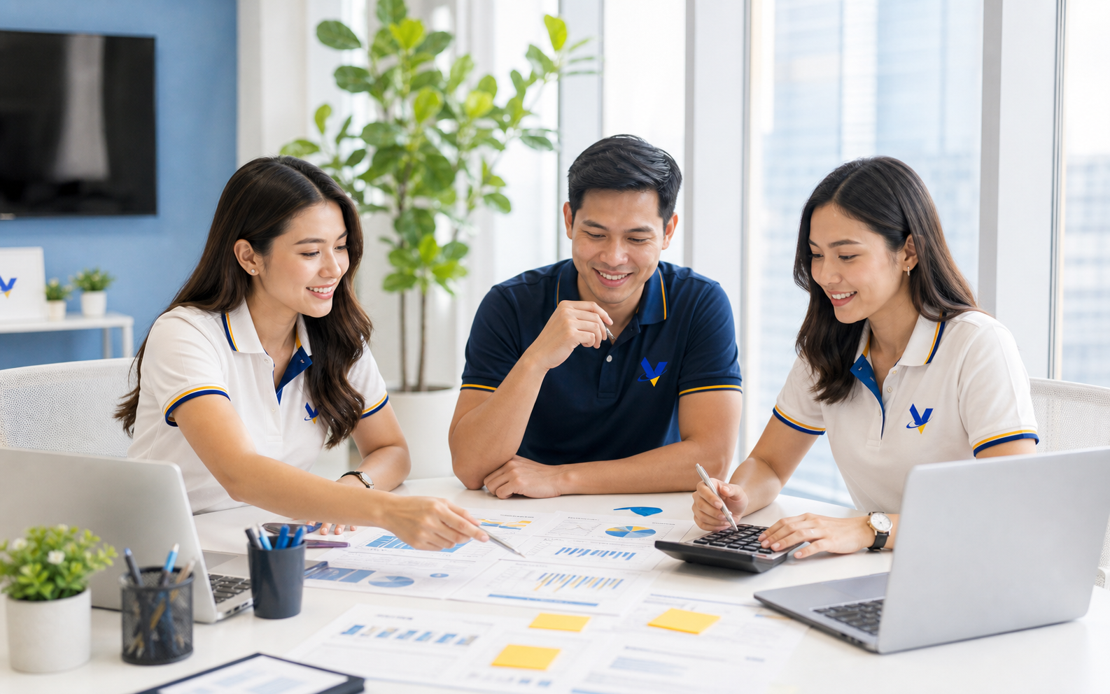 VenderIT consultants comparing staffing costs and outsourcing options