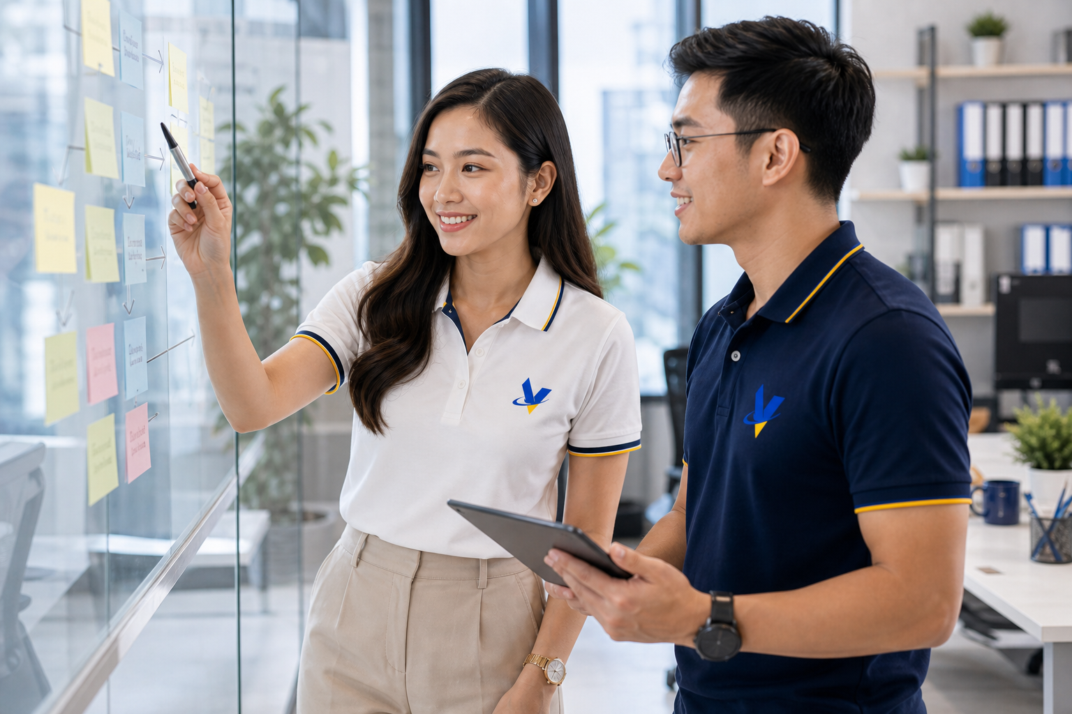 Real estate operations coordinator planning follow-up and listing workflow
