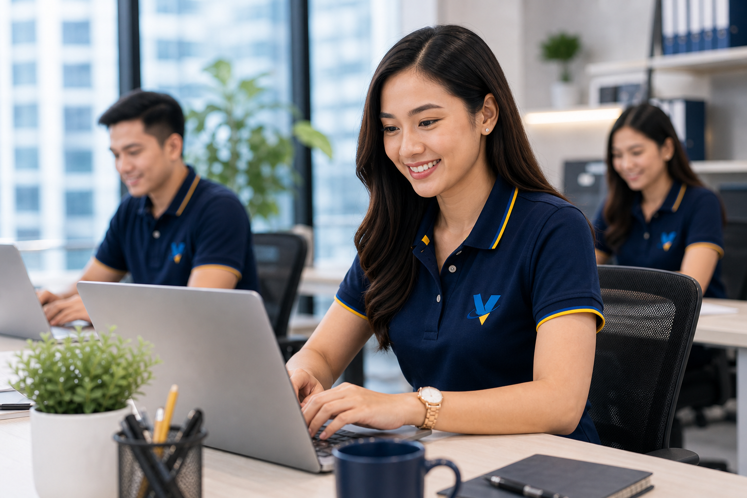 Sales Support Pro specialist building prospect list and follow-up sequence