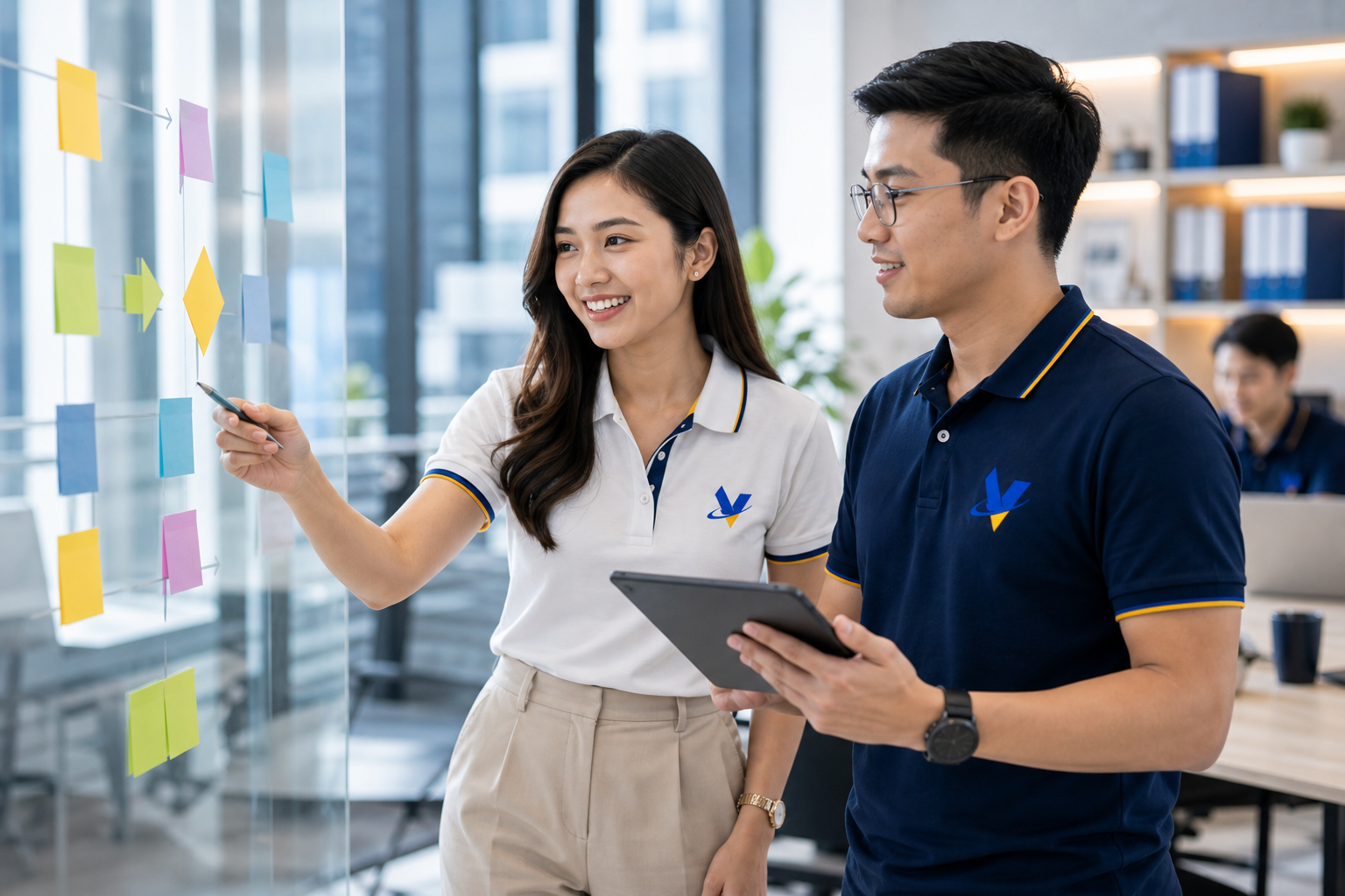 Sales operations model planning for lead generation and appointment setting