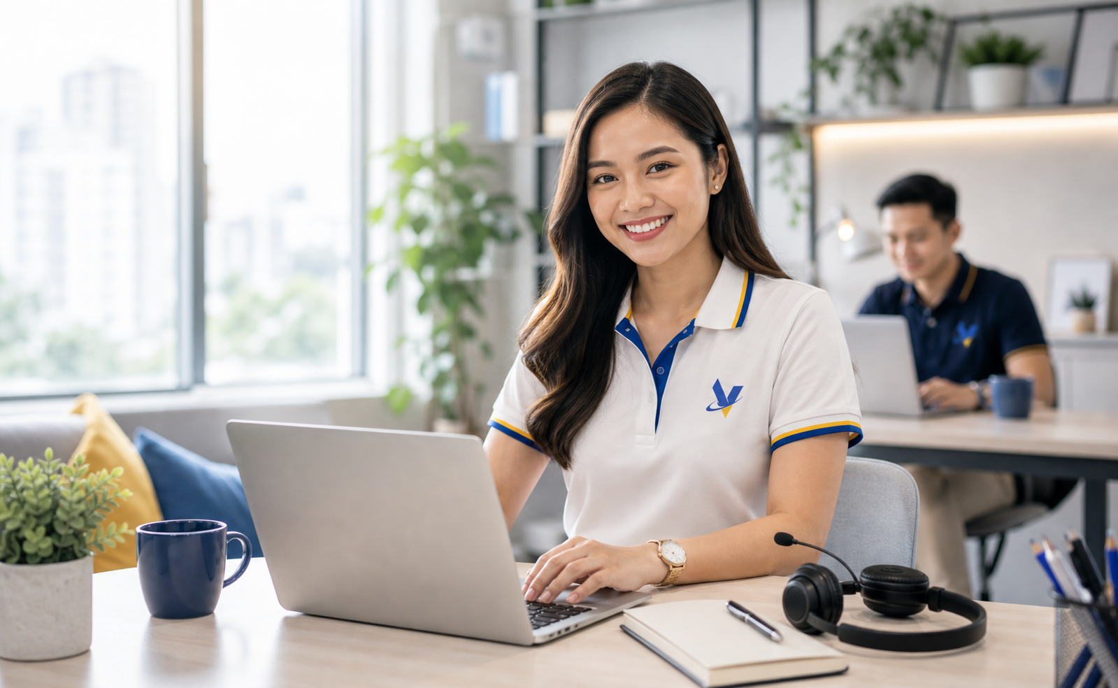Filipino remote professional preparing to join the VenderIT talent pool