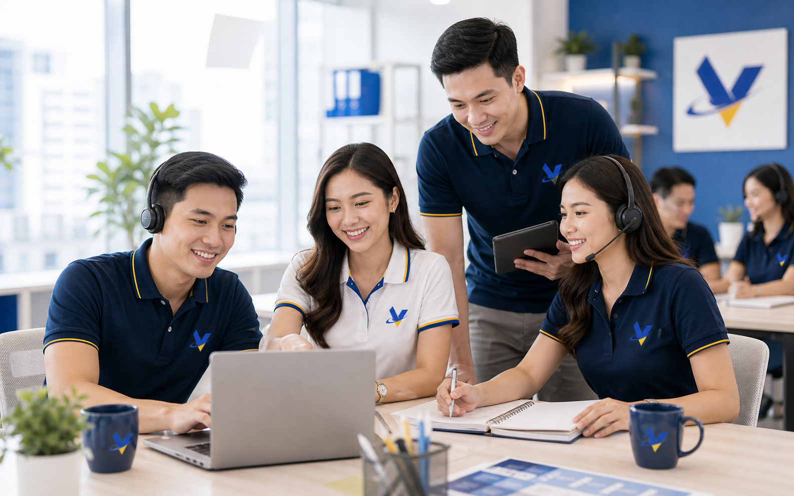VenderIT remote professionals onboarding and collaborating as a talent community