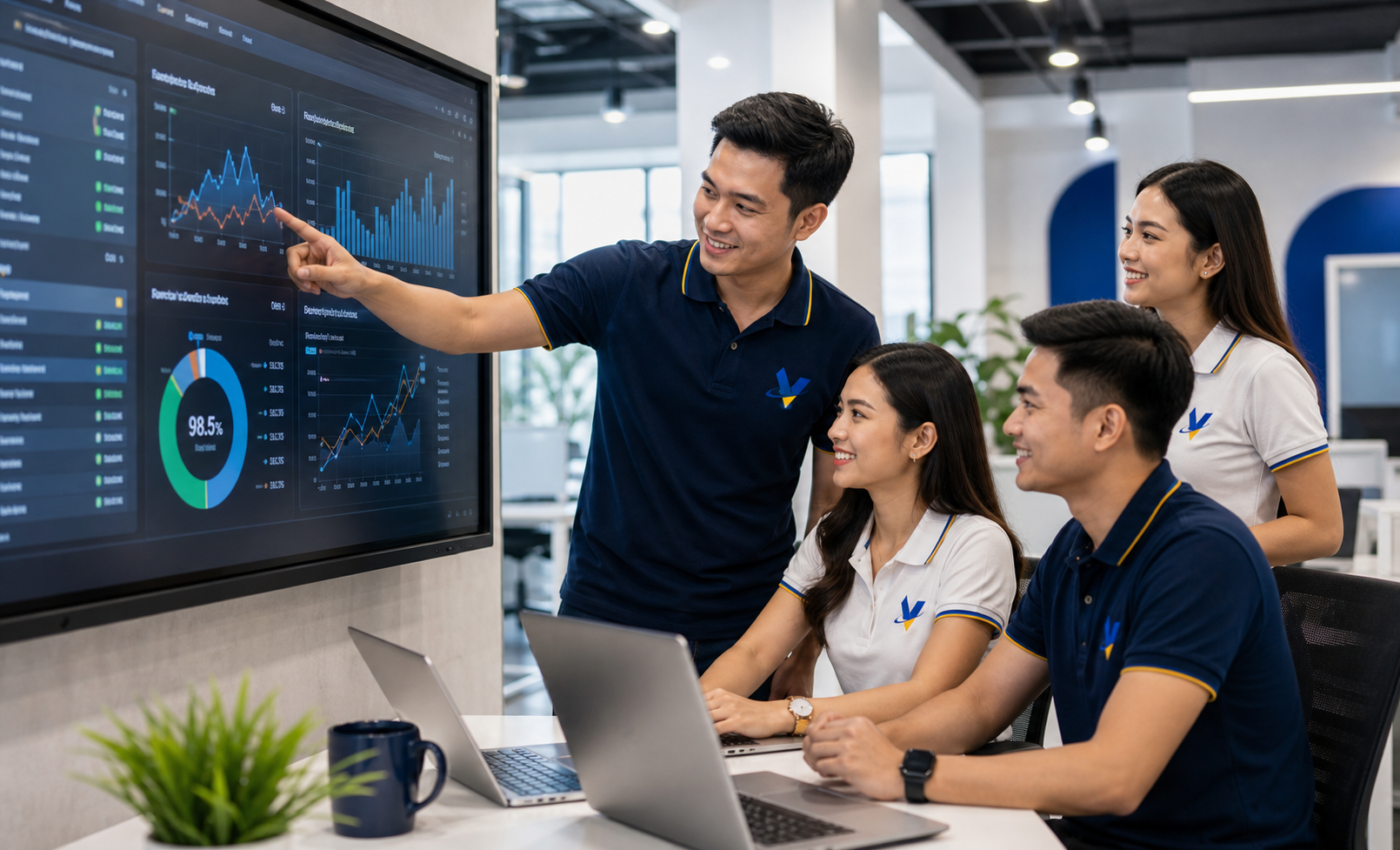 Technical quality assurance workflow for managed remote teams