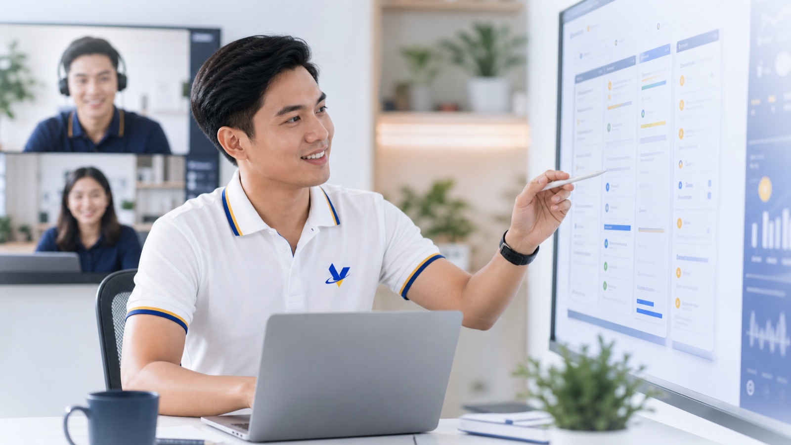 VenderIT managed team completing client requests
